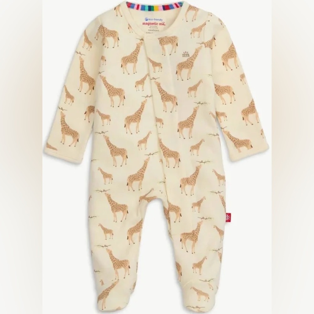 Magnetic Me Giraffe Print newborn